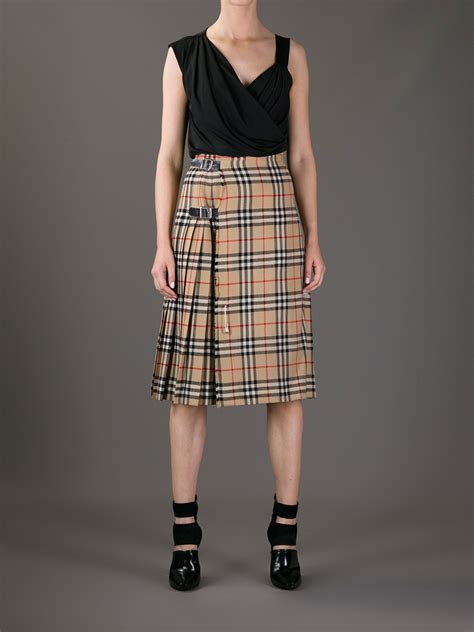 thomas burberry skirt|Burberry skirts for women.